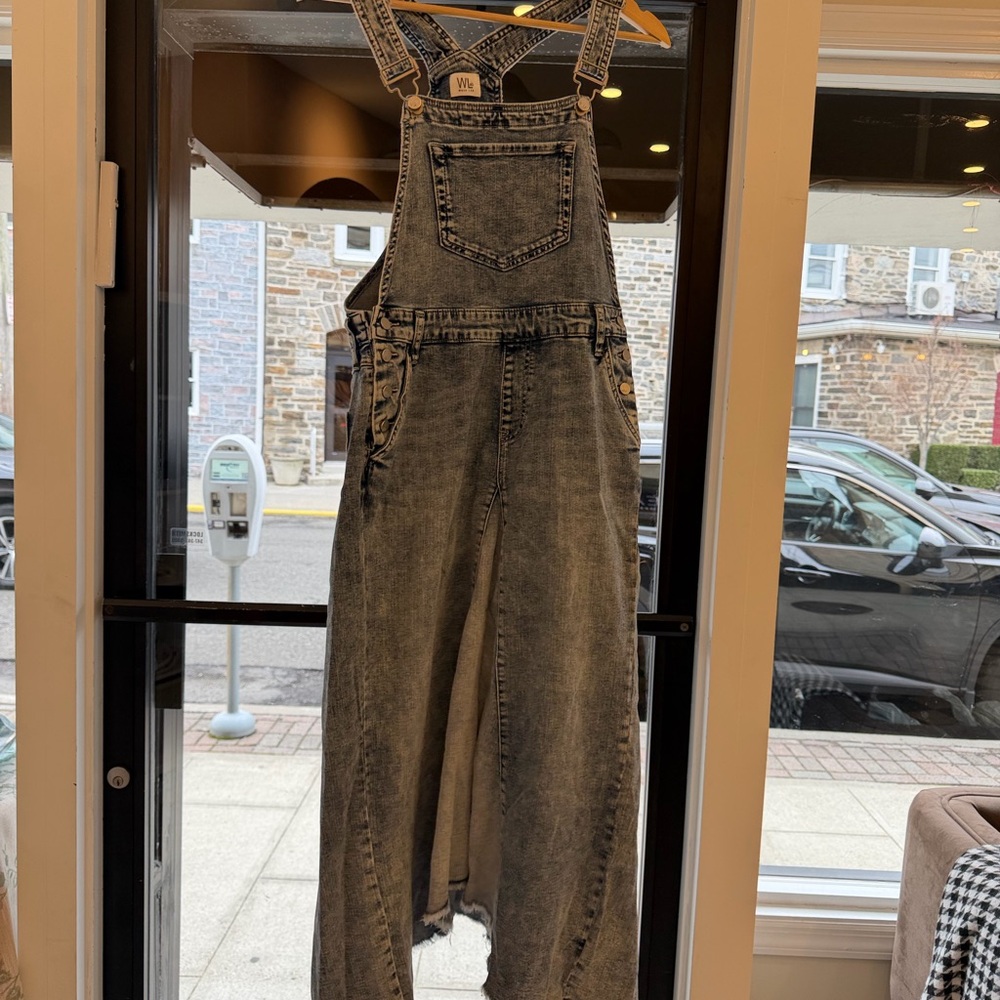 Denim Maxi Dress